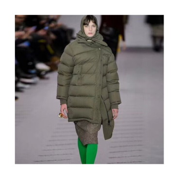 Balenciaga Womens Long Down Padding - 발렌시아가 여성 폴링 퀄트 패딩 점퍼 