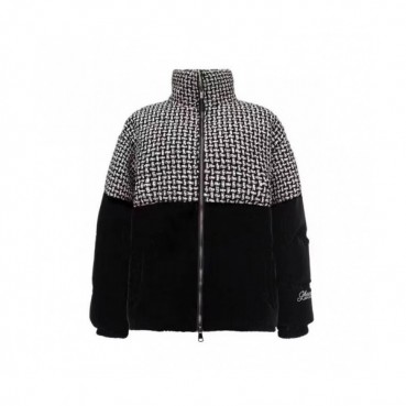 Chanel  Unisex Patch Point Down Padding Black - 샤넬 2021 남/녀 패치 포인트 다운 패딩 Cnl0826x Size(0 