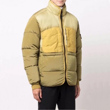 스톤아일랜드 남성 올리브 구스다운 패딩 - Stone Island Mens Olive Padding 