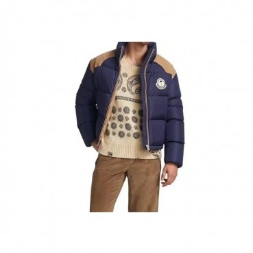 몽클레어 남성 덕다운 블루 패딩 - Moncler Mens Blue Padding 