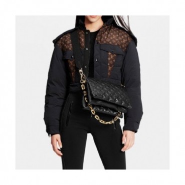Louis vuitton Mens Logo Down Padding Black - 루이비통 2021 남성 로고 다운 패딩 Lou03726x Size(s 