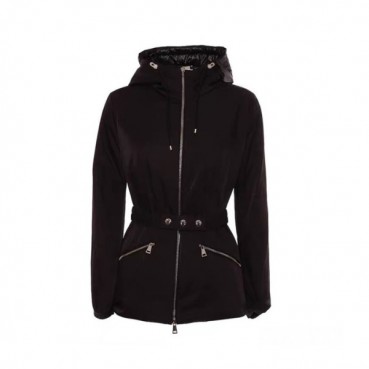 몽클레어 여성 덕다운 블랙 패딩 - Moncler Womens Black Padding 