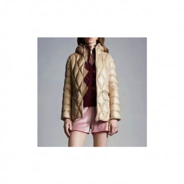 몽클레어 여성 구스다운 베이지 패딩 - Moncler Womens Beige Padding 