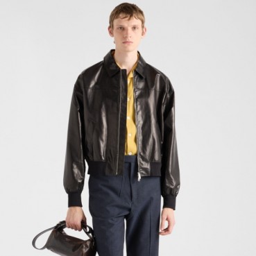 프라다 남성 가죽 자켓 - Prada Mens Leather Jacket 