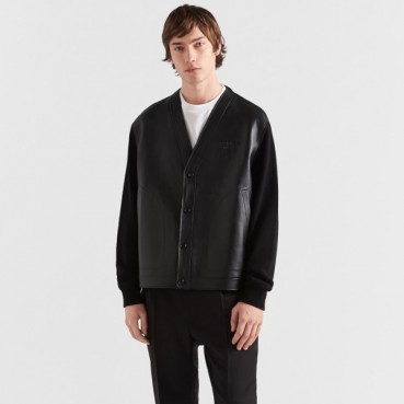 프라다 남성 가죽 자켓 - Prada Mens Leather Jacket 