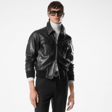 톰포드 남성 가죽 자켓 - Tom Ford Mens Leather Jacket 