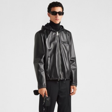 프라다 남성 가죽 자켓 - Prada Mens Leather Jacket 