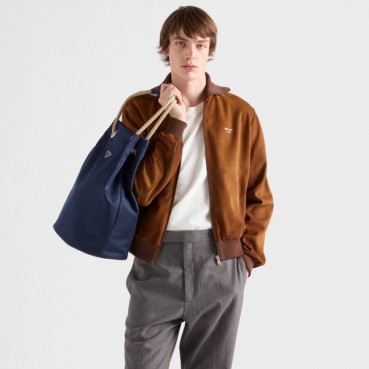 프라다 남성 가죽 자켓 - Prada Mens Leather Jacket 