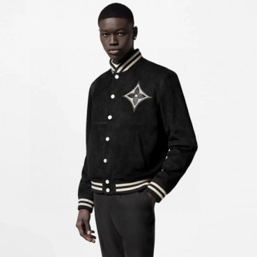루이비통 남성 가죽 재킷 - Louis vuitton Mens Leather Jacket 