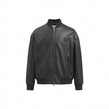 미우미우 남성 가죽 자켓 - Miumiu Mens Leather Jacket 