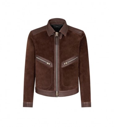 톰포드 남성 가죽 자켓 - Tom Ford Mens Leather Jacket 