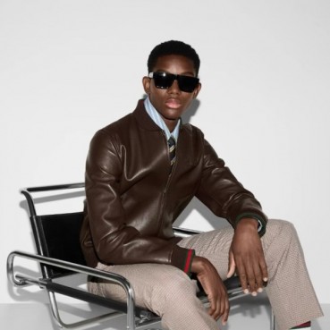 구찌 남성 가죽 자켓 - Gucci Mens Leather Jacket 