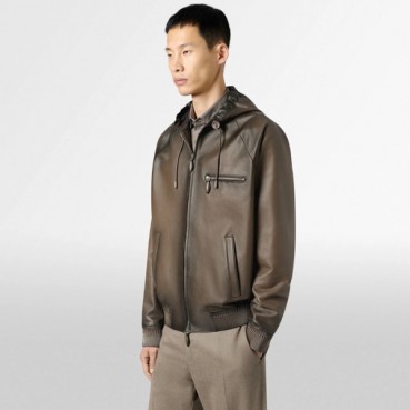 벨루티 남성 가죽 자켓 - Berluti Mens Leather Jackets 