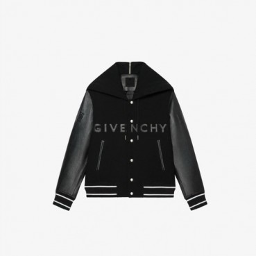 지방시 남성 가죽 자켓 - Givenchy Mens Leather Jacket 
