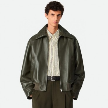 보테가 베네타 남성 가죽 자켓 - Bottega veneta Mens Leather Jackets 