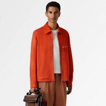 벨루티 남성 가죽 자켓 - Berluti Mens Leather Jacket 