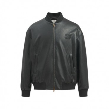 미우미우 남성 가죽 자켓 - Miumiu Mens Leather Jacket 