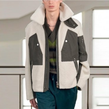 에르메스 남성 가죽 자켓 - Hermes Mens Leather Jacket 