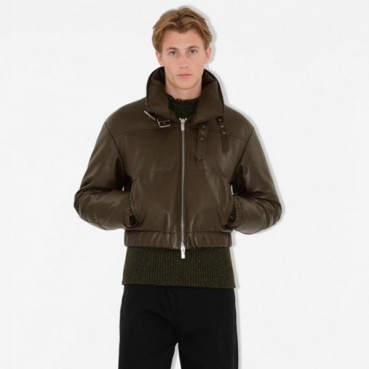 버버리 남성 가죽 자켓 - Burberry Mens Leather Jacket 