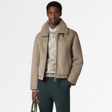 벨루티 남성 가죽 자켓 - Berluti Mens Leather Jacket 
