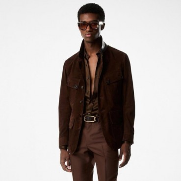톰포드 남성 가죽 자켓 - Tom Ford Mens Leather Jacket 