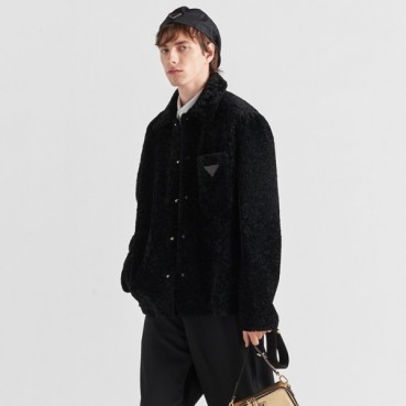 프라다 남성 가죽 자켓 - Prada Mens Leather Jacket 