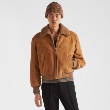 프라다 남성 가죽 자켓 - Prada Mens Leather Jacket 