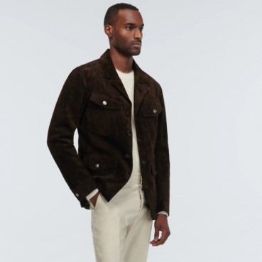 톰포드 남성 가죽 자켓 - Tom Ford Mens Leather Jacket 