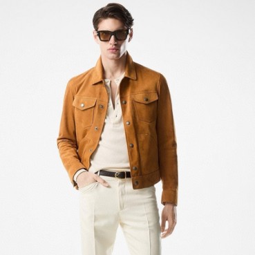 톰포드 남성 가죽 자켓 - Tom Ford Mens Leather Jacket 