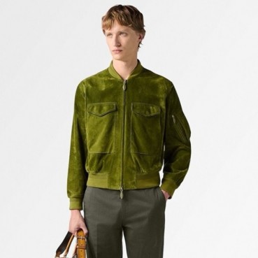 벨루티 남성 가죽 자켓 - Berluti Mens Leather Jacket 