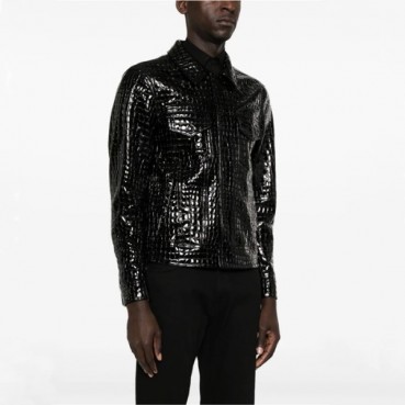 톰포드 남성 가죽 자켓 - Tom Ford Mens Leather Jacket 