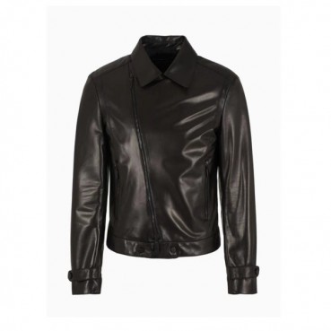 알마니 남성 가죽 자켓 - Armani Mens Leather Jacket 