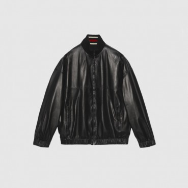구찌 남성 가죽 자켓 - Gucci Mens Leather Jackets 