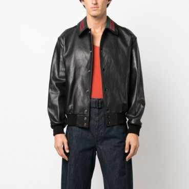 구찌 남성 가죽 자켓 - Gucci Mens Leather Jackets 