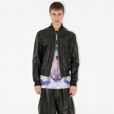 버버리 남성 가죽 자켓 - Burberry Mens Leather Jacket 
