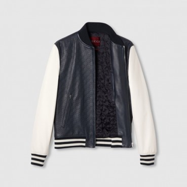 구찌 남성 가죽 자켓 - Gucci Mens Leather Jacket 