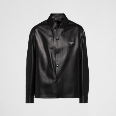 프라다 남성 가죽 자켓 - Prada Mens Leather Jacket 