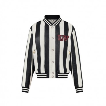 루이비통 남성 가죽 재킷 - Louis vuitton Mens Leather Jackets 
