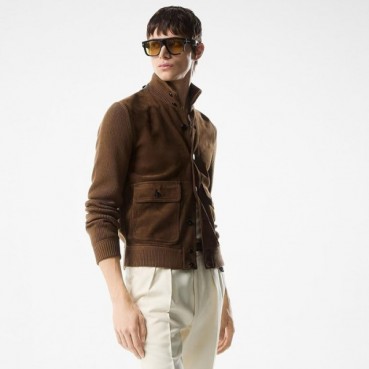 톰포드 남성 가죽 자켓 - Tom Ford Mens Leather Jacket 