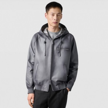 벨루티 남성 가죽 자켓 - Berluti Mens Leather Jackets 