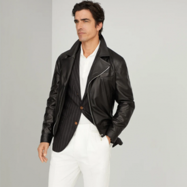 브루넬로쿠치넬리 남성 가죽 자켓 - Brunello Cucinelli Mens Polo Jackets 