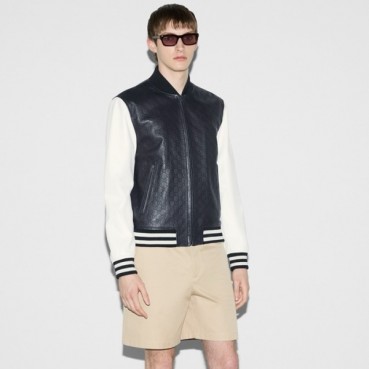 구찌 남성 가죽 자켓 - Gucci Mens Black Jackets 