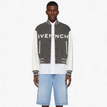 지방시 남성 가죽 자켓 - Givenchy Mens Leather Jacket 