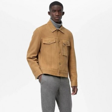 루이비통 남성 가죽 자켓 - Louis vuitton Mens Leather Jackets 