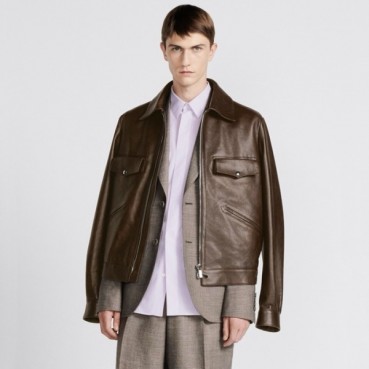디올 남성 가죽 자켓 - Dior Mens Leather Jackets 