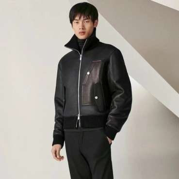 에르메스 남성 가죽 자켓 - Hermes Mens Leather Jackets 