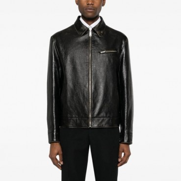 프라다 남성 폴로 가죽 자켓 - Prada Mens Polo Jackets 