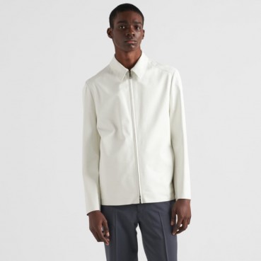 프라다 남성 폴로 가죽 자켓 - Prada Mens Polo Jackets 