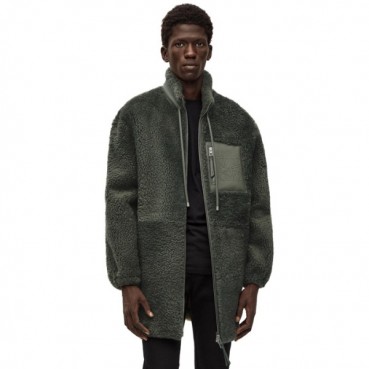 로에베 남성 가죽 자켓 - Loewe Mens Leather Jacket 