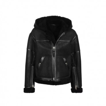 톰포드 남성 블랙 가죽 자켓 - Tom Ford Mens Black Jackets 